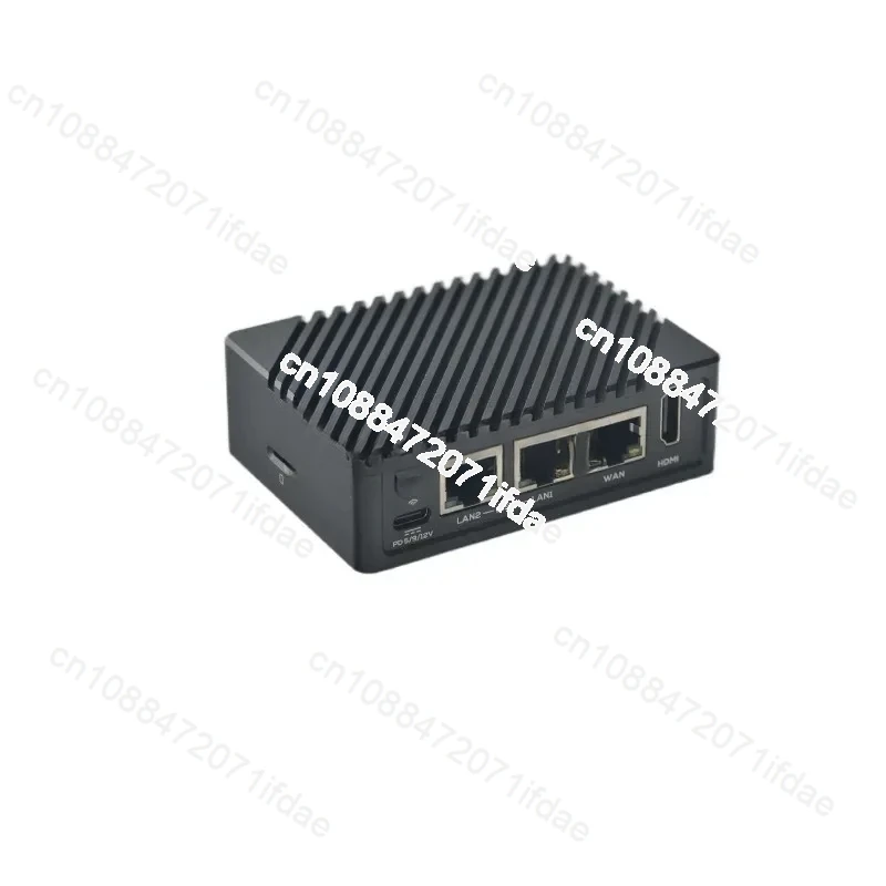 NanoPi R5S Router Dual 2.5G+ Gigabit Mini Development Board CNC full metal case RK3568