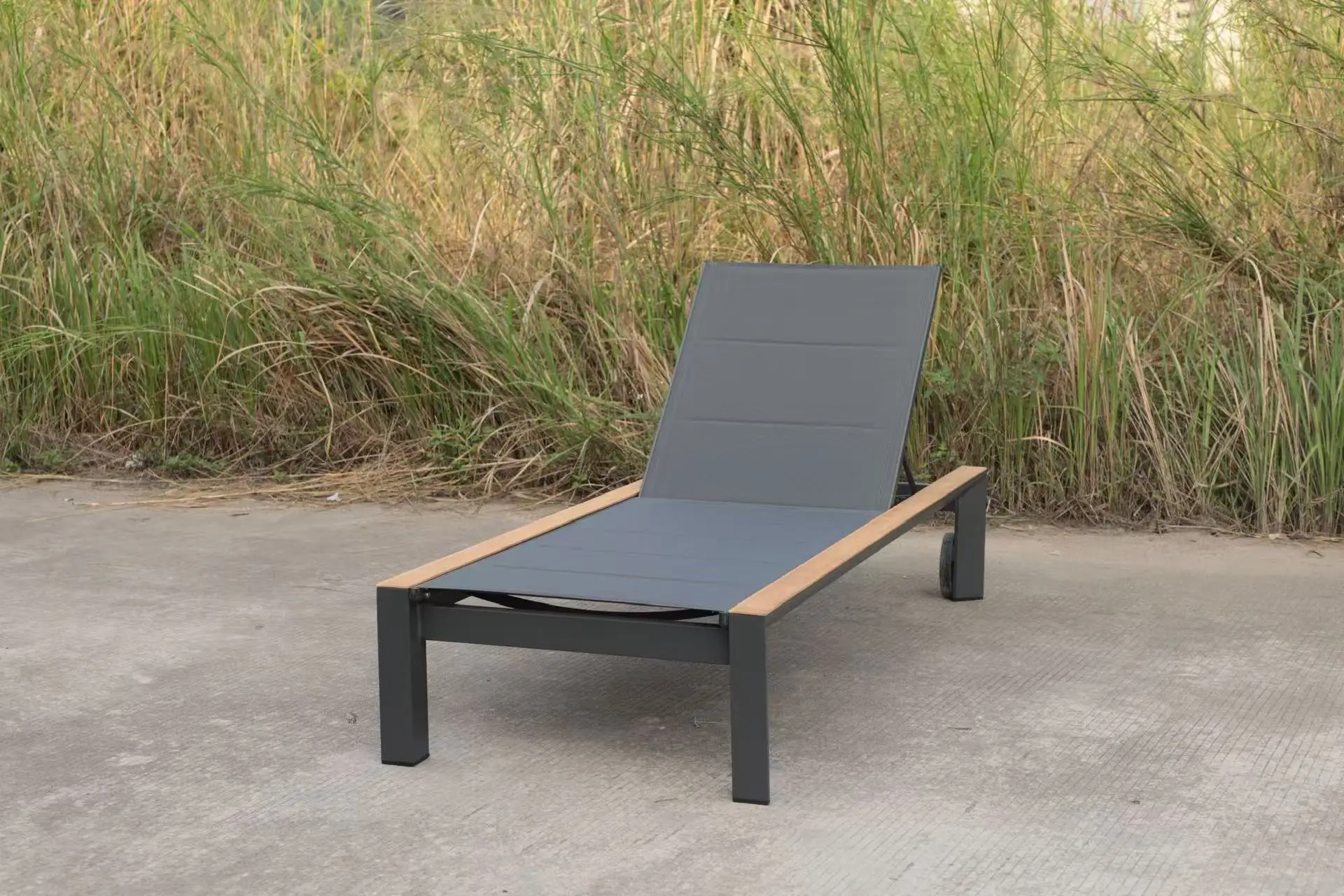 xx-Foshan Outdoor Furniture Factory Hotel Leisure Sun Lounger Beach Daybed for Swimming Pool Lounge Chair