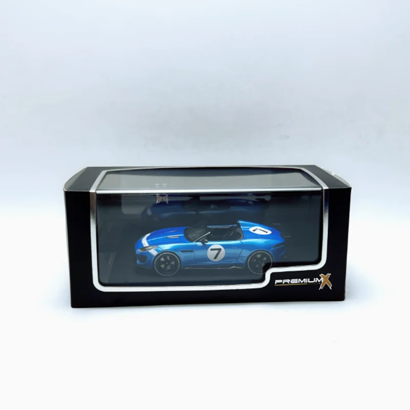 

PREMIUMX масштаб 1:43 F-TYPE имитация игрушечного автомобиля из смолы, модель подарка, сувенир, классическая коллекция, статическое украшение