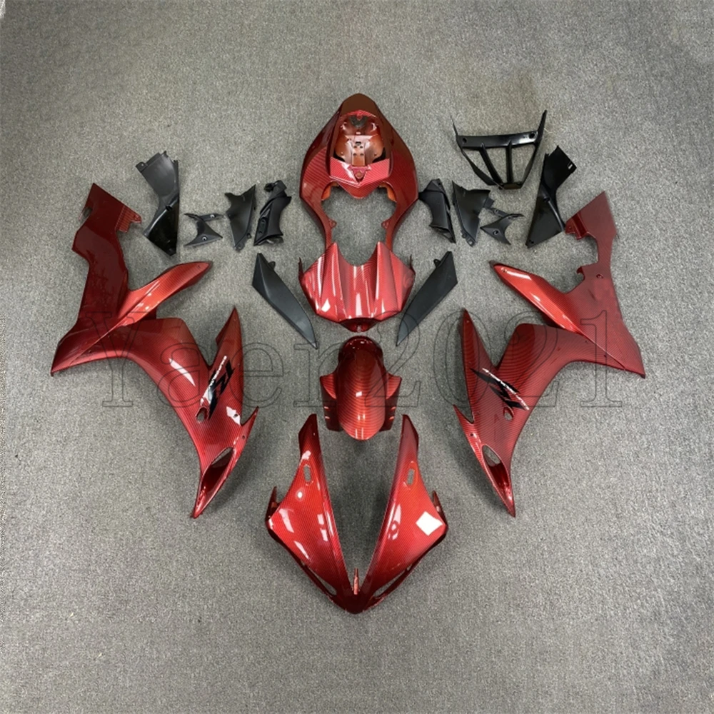 

Motorcycle Fairing Kit ABS Plastic Injection Bodykits Full Bodywork Cover For Yamaha R1 YZF1000 YZFR1 YZF-R1 2004 2005 2006
