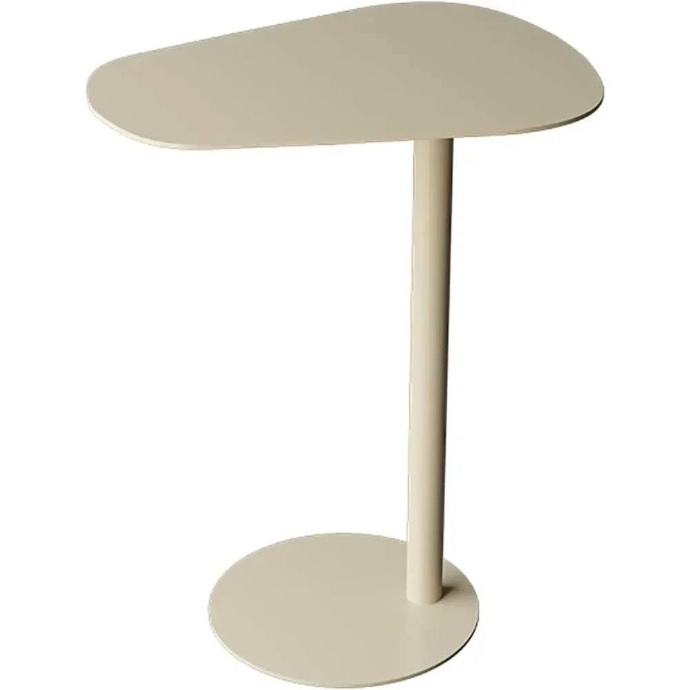 

Office End Table Tables Iron Side Table for Living Room,Movable Bedroom Bedside Table,Sofa Side Computer Table/Leisure Ta