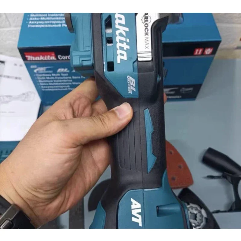 Makita DTM52 Brushless Cordless Starlock Compatible Multi-Tool Multifunction Oscillating Multi-Tools Trimmer Saw Renovator