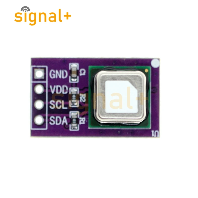 SCD40/SCD41 gas sensor module detects CO2, carbon dioxide, temperature and humidity in one sensor I2C communication