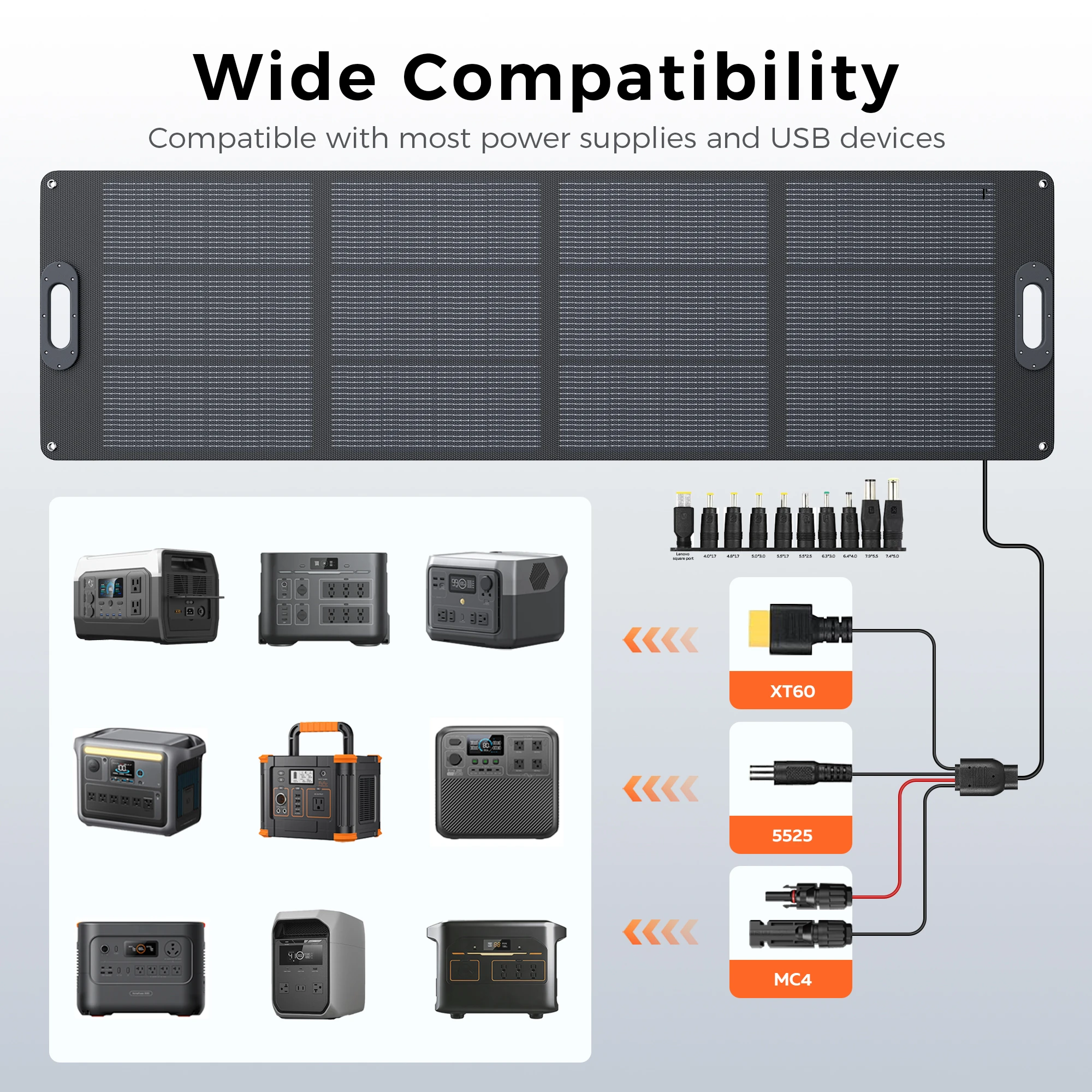 CTOLITY ETFE 200W Foldable Sol - đánh giá và giá Outdoor Power Source