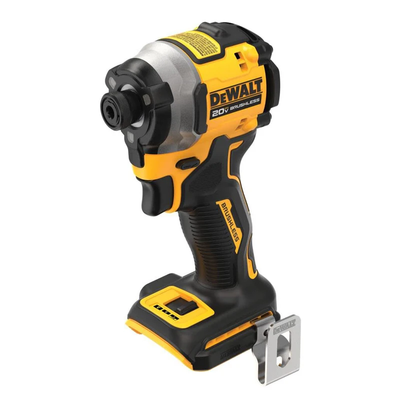 DEWALT DCF850 20V Cordless Brushless Electric Screwdriver 205NM Motor Impact Wrench Drill Driver Power Tools Charger Battery Set