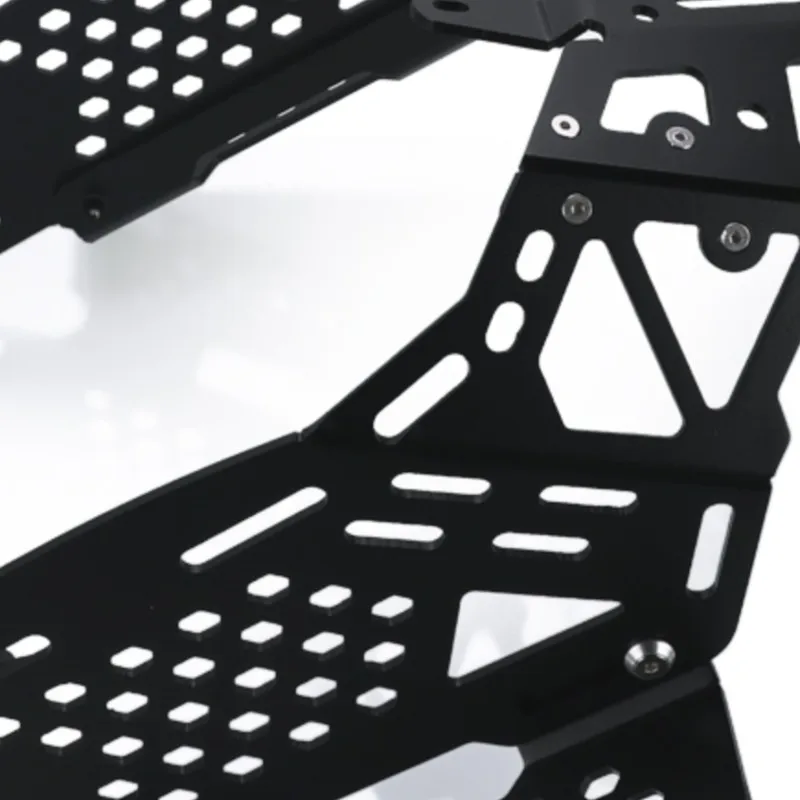 

For KOVE 450 Rally 2022-2023-2024-2025 Motorcycles Accessories Aluminium Rear Seat Covering Plate Rack Pillion Luggage Rails