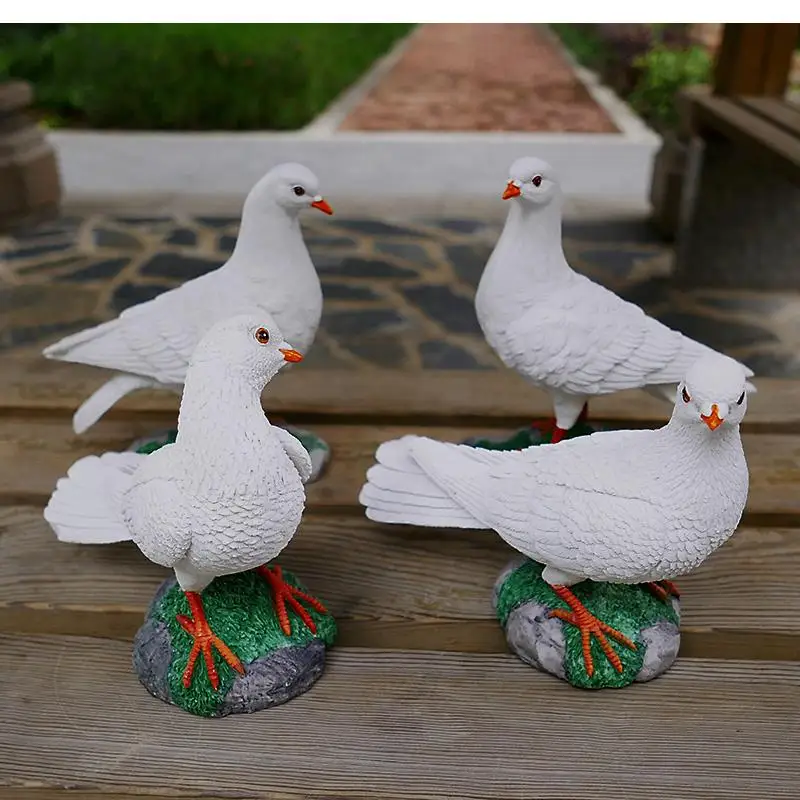 

Наружная имитация скульптуры, садовые животные, украшения, изделия из смолы, модель, реквизит