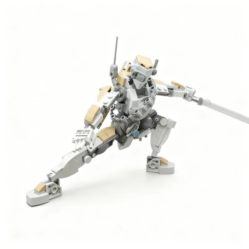Art Craft Idea - 250pcs MOC Cypher Model Building Blocks