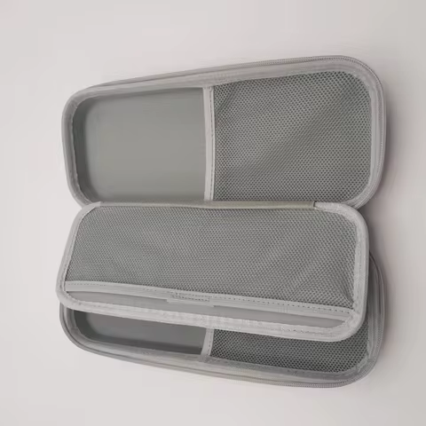 Double-deck Stethoscope Storage Bag Mesh Pockets Shockproof Stethoscope Protection Bag Portable Multi-function