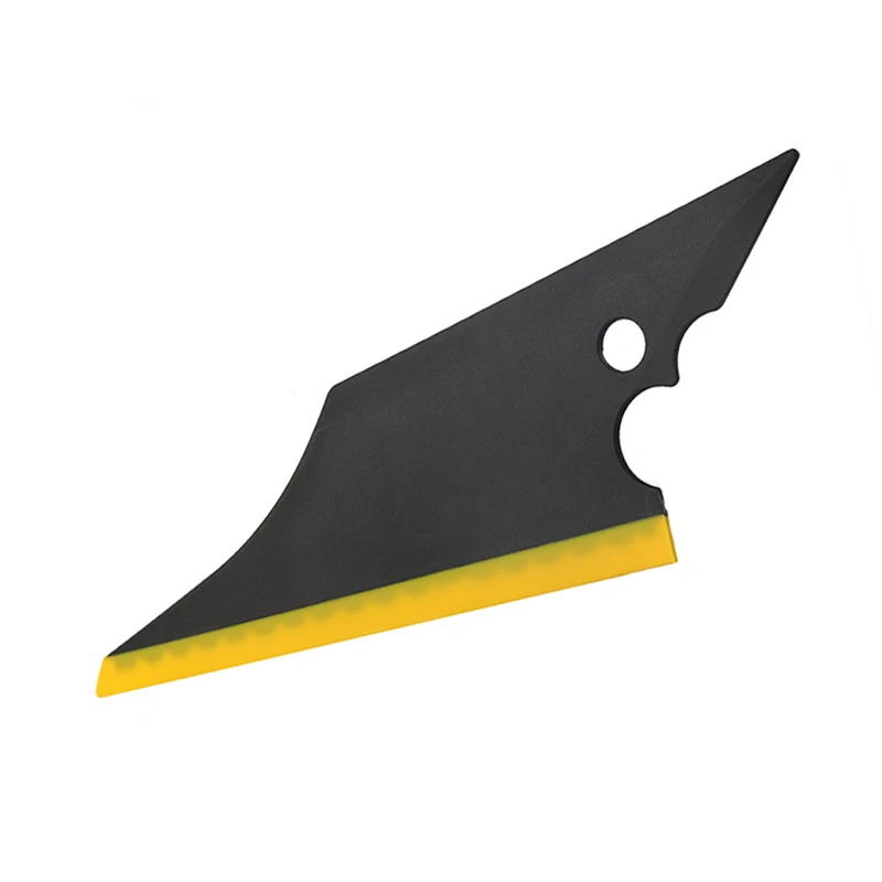 TOFAR 10PCS Vinyl Applicator Soft Rubber Edge Conqueror Squeegee Window Tinting Go Corner Tool Car Wrapping Tool Water Wiper