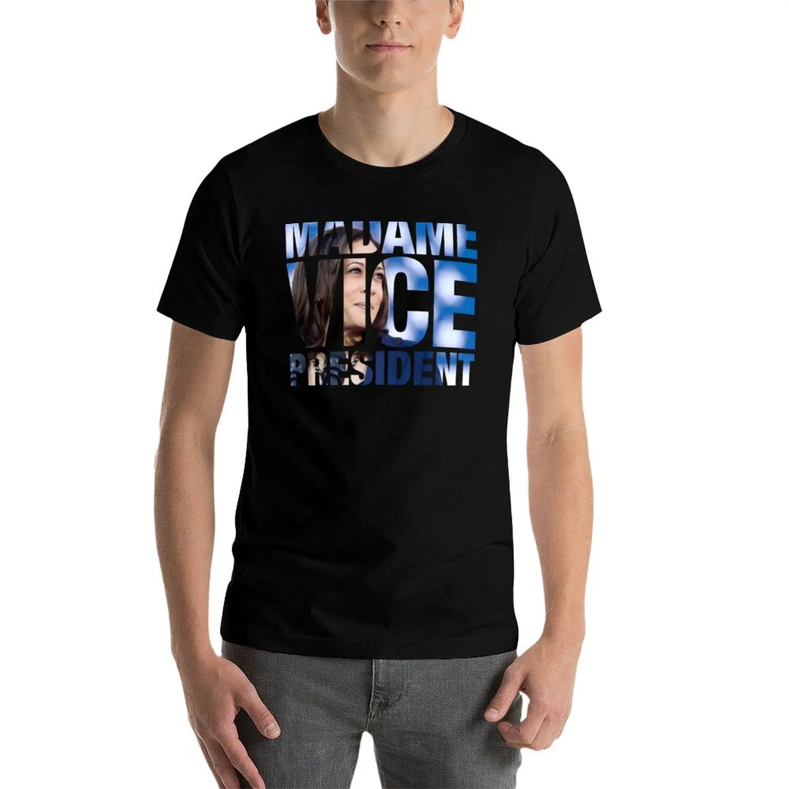 

Madame Vice President Kamala Harris T-Shirt t shirts with prints t shirt for man t shirt custom print T-Shirt