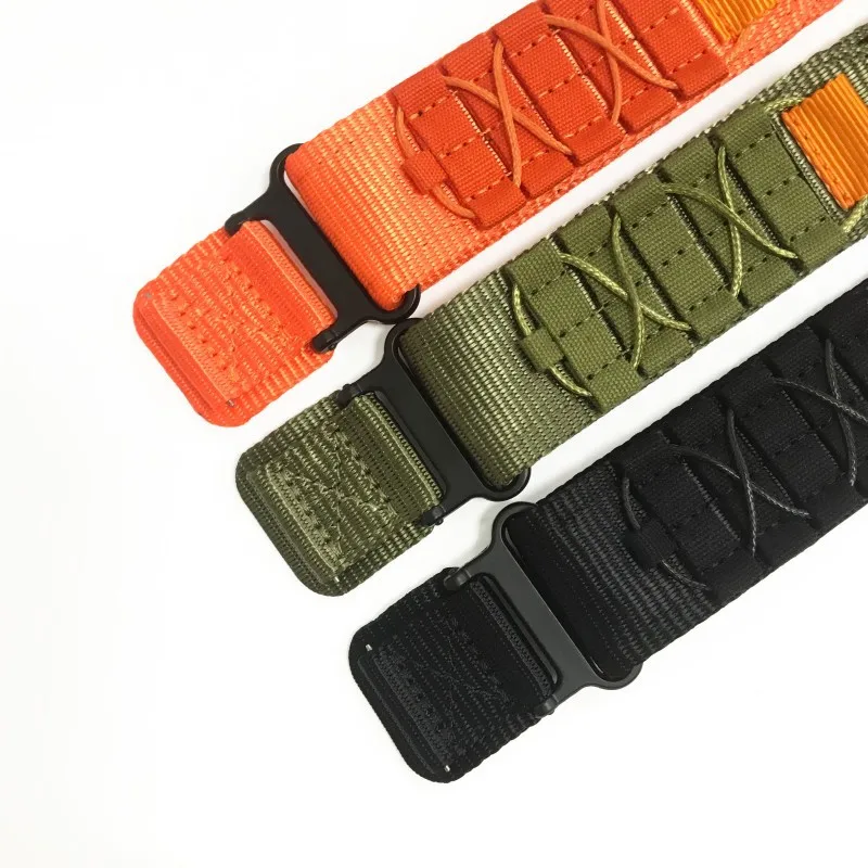 20mm 22mm Nylon Watch Strap for Universal Sport Watch Band Canvas Watch Bracelet for Galaxy Watch 6 5 4/Gear Wristband with Tool
