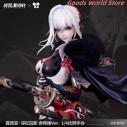 Origianal Punishing Gray Raven Figure Lucia 1/4 ratio figurine Garage Kit Genuine Punishing Gray Raven Cosplay Anime ornament