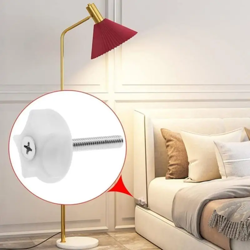 

652F Fixing Headboard Screw Bolt Washer Firm Fixation for Furniture Divan Bed Durable