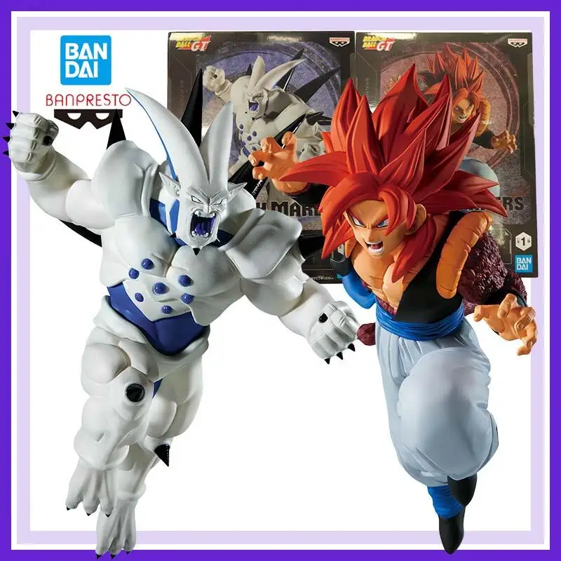 In Stock Original Bandai Banpresto Dragon Ball Gt Match Makers Syn Shenron Gogeta Anime Action Figures Model Gift Collect Toy