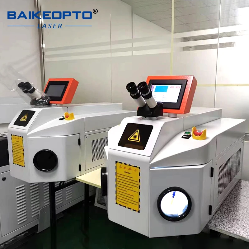 Portable Jewelry Laser Welder Machine 150W 200W Low Heat Deformation Laser Welding Equipment for Gold Silver Platinum Copper