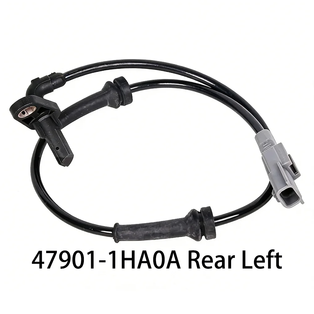 high quality 47901-1HA0A 47900-1HA0A 47910-1HA0A Front Rear Left/Right ABS Sensor for Nissan Sunny 2010-2014 March Note