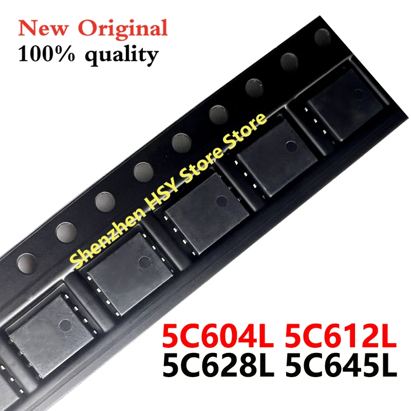 (10piece) 100% New 5C604L 5C612L 5C628L 5C645L NTMFS5C604NLT1G NTMFS5C612NLT1G NTMFS5C628NLT1G NTMFS5C645NLT1G QFN-8 Chipset