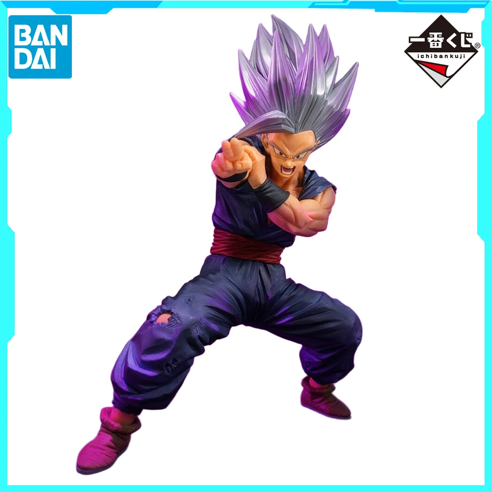

100% Original in Stock Bandai Spirits Ichiban Kuji Dragon Ball Super Super Hero Son Gohan Beast Anime Figure Action Figure Model