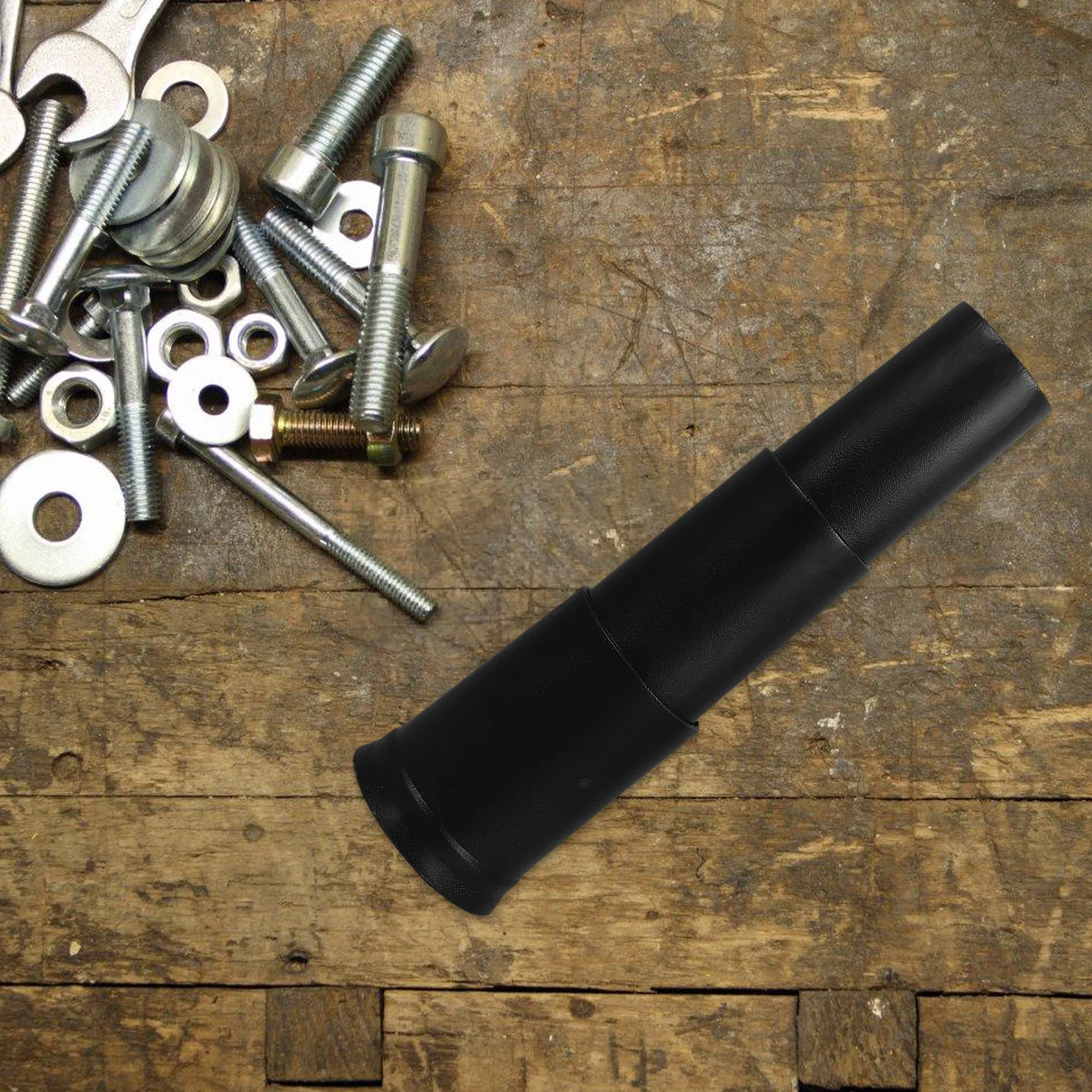 

4Pcs Chair Gas Lift Cylinder Dust Covers Telescoping Protection Anti-Slip Office Gaming Chair Accessories 9cm Extend Gas Lift