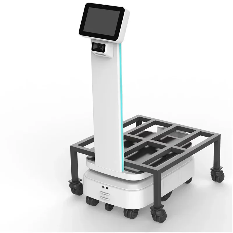 Transport Warehouse Carry 150KG Logistics Robots Support Secondary Development Factory Delivery Robot AMR