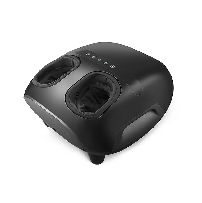 Shiatsu Foot Massager, Electric Heat Kneading, Air Pressure, Vibrating, 4 Modes, Relieve Fatigue, Home Office Use