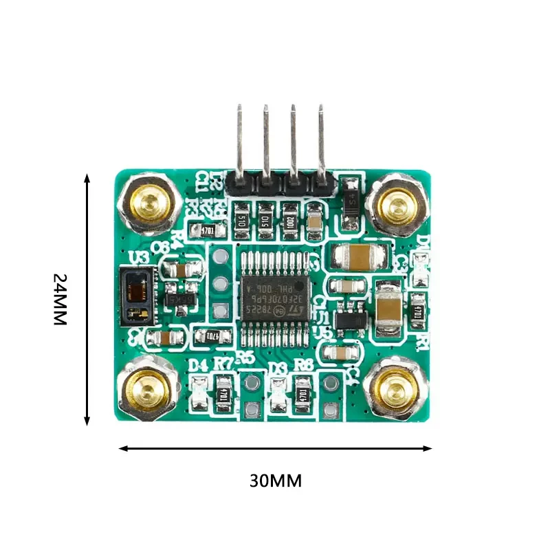 MAX30102 modul Sensor denyut jantung PC, oksimeter denyut jantung pembaca langsung
