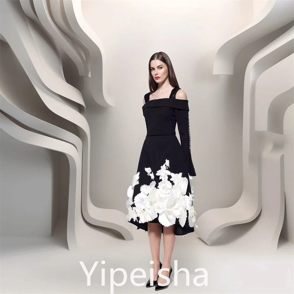 Yipeisha ประณีต Elegant High COLLAR A-Line Evening Draped Bolero Stole ซาตินที่กําหนดเอง