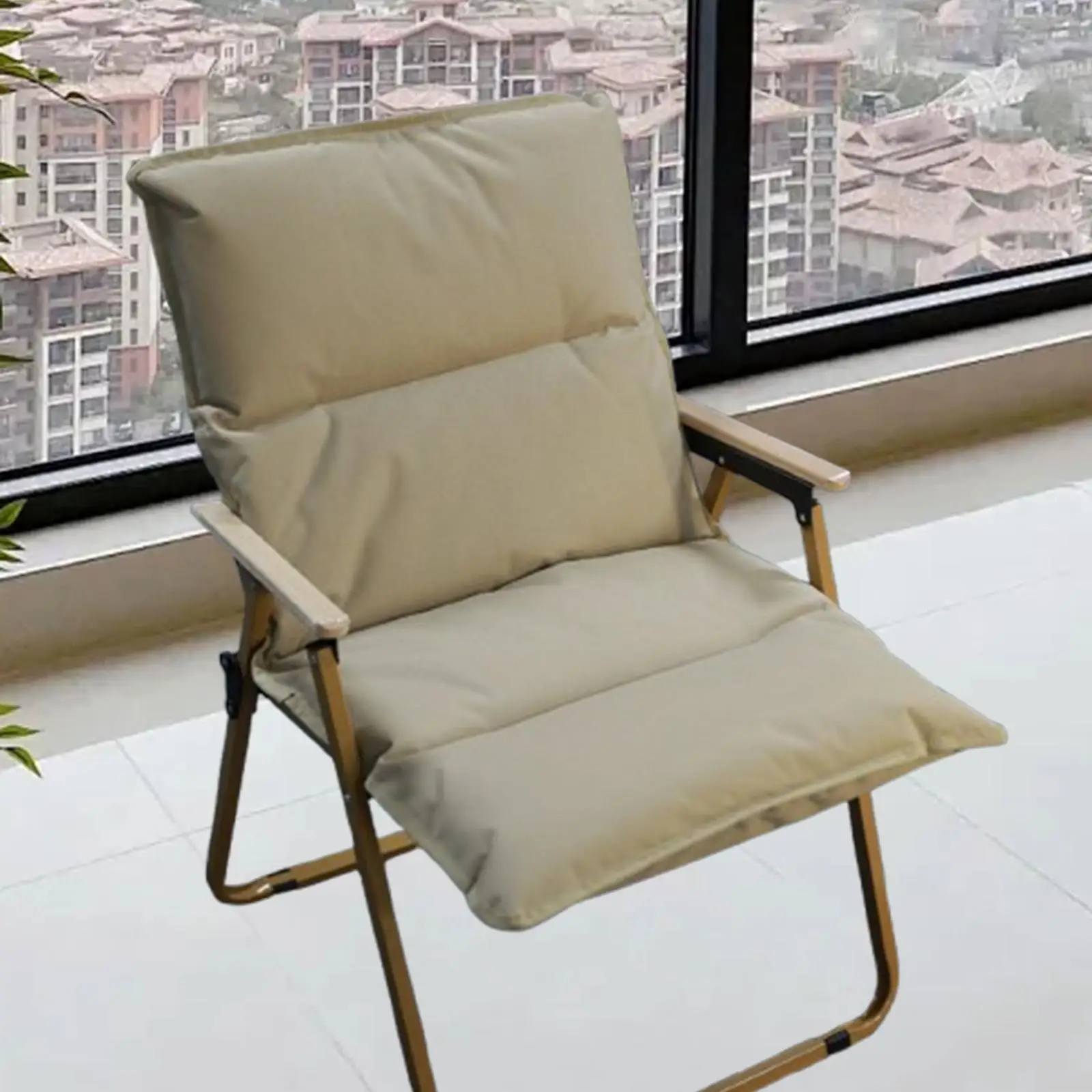 Stadium Seat Pad Folding Cushion Seat for Sports Events Travel Backyard