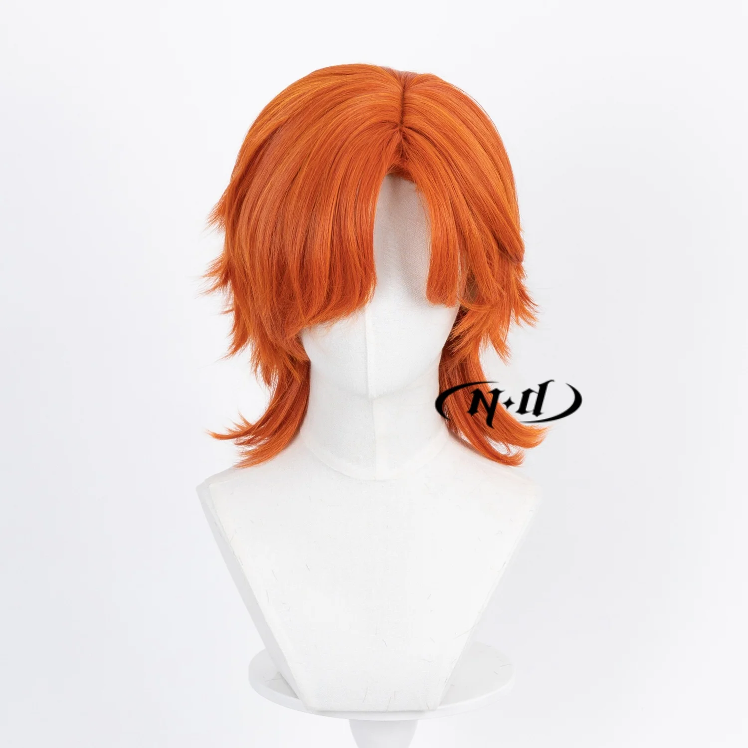 ND Nick Nicholas Piberius Wilde Zootropolis Cosplay Wigs Hair Hairpiece for Comic-con Cosplayer Halloween Costume Party Theme