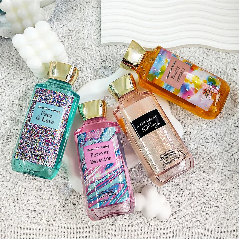 Fragrance Lasting fragrance Refreshing men and women Bathing Deep cleansing Removes excess oil Improves rough body wash Skincare