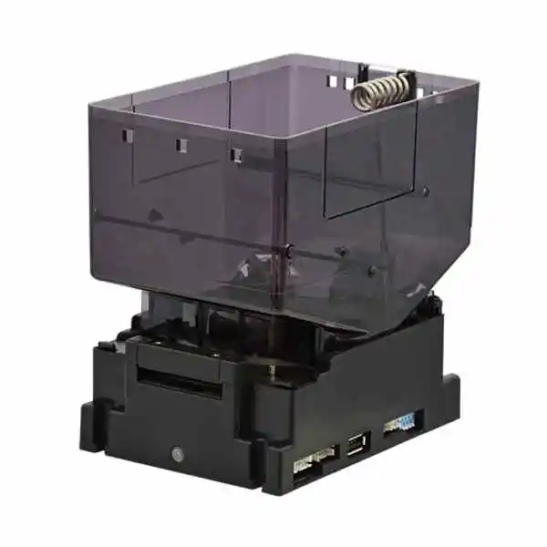 Automatic Plastic Leonid Mini Coin Hopper Token Dispenser for Arcade Game Machine Parking Station Coin Change Machine