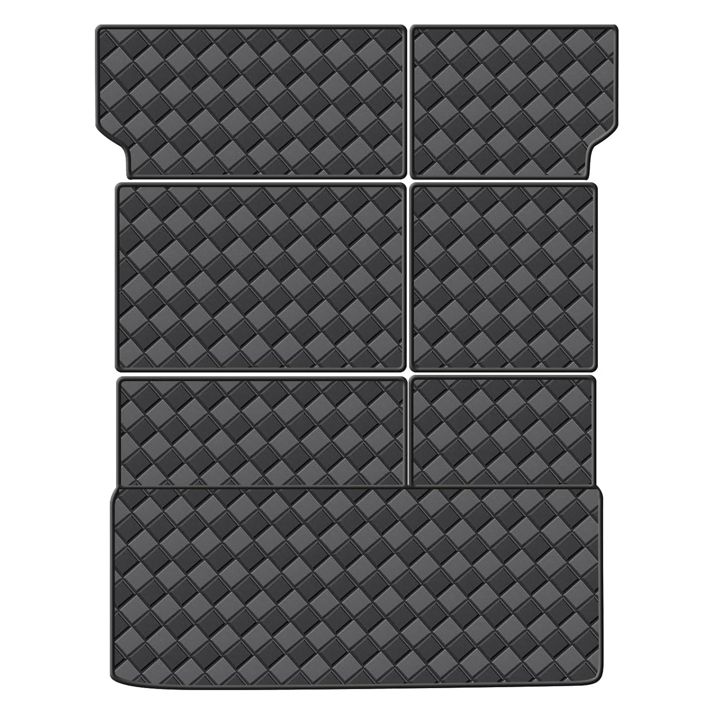 

Car Floor Trunk Cargo Mat for 2017 2024 Nissan Armada 11 13 Infiniti QX56 2014 2024 QX80 8 Seats waterproof Liner Antiwear