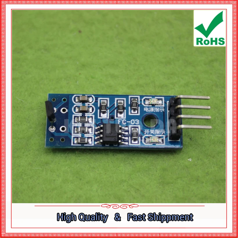 Motor Speed Hall Switch Sensor Module Speed Module Count Sensor Board (C2B4)