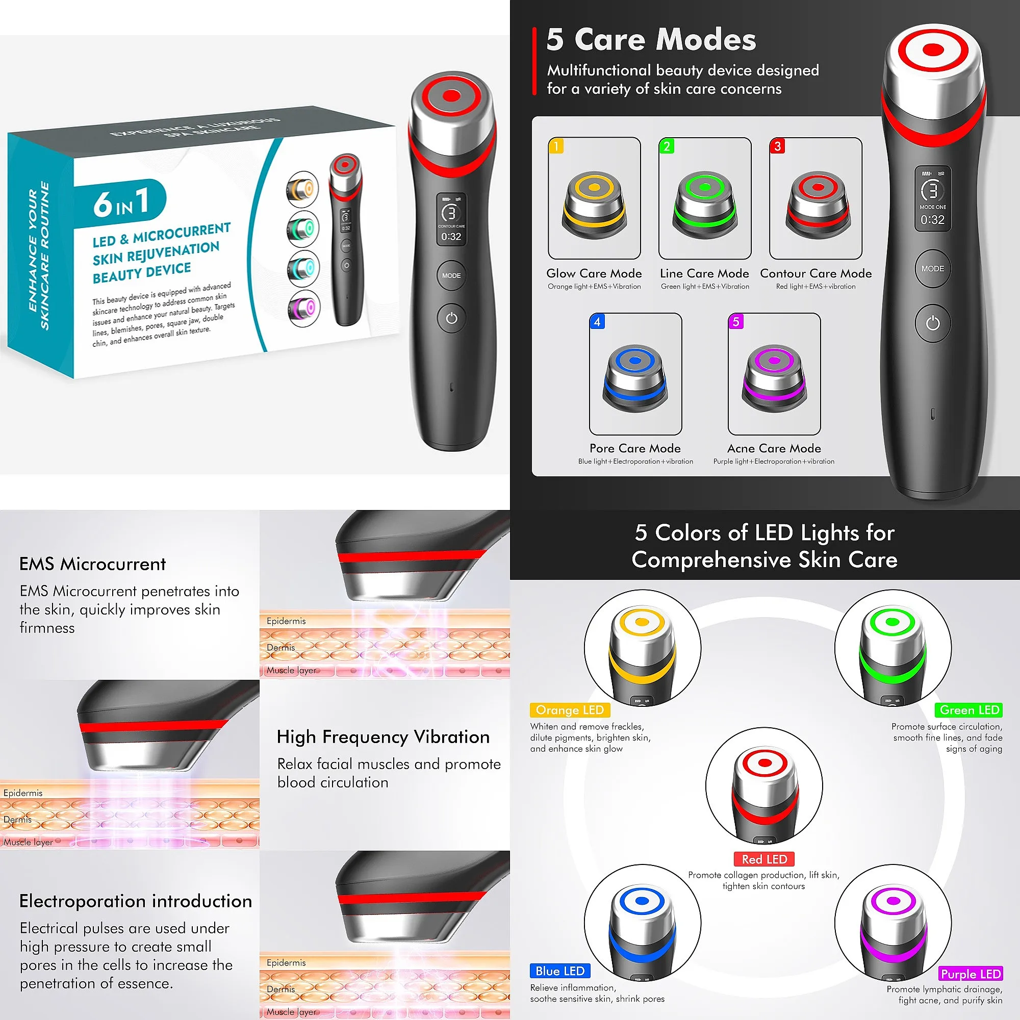 2026  Best Selling Multi-Function Beauty Machine Removes Eye Bags Wrinkles and Swelling From Skin