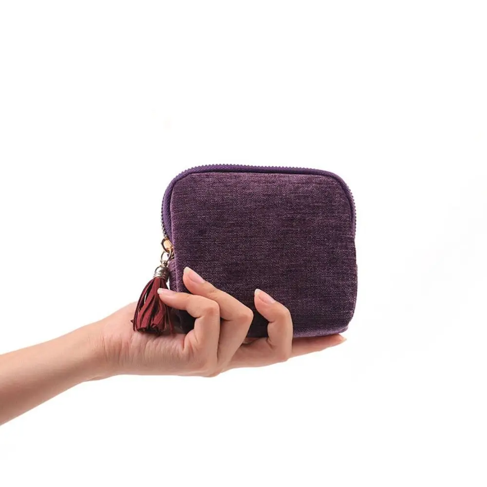 

Light Luxury Velvet Jewelry Packing Bag Bracelet Large Capacity Jewelry Storage Bag Tassel Organizer Jewelry Holder Travel