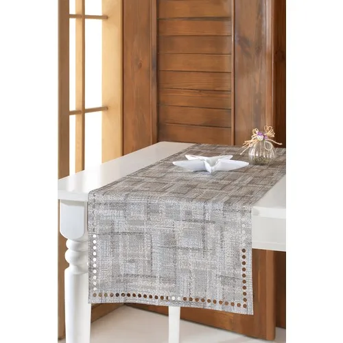 Özenev Cream Runner American Service Table Cloth 40 X140 cm Patio-06