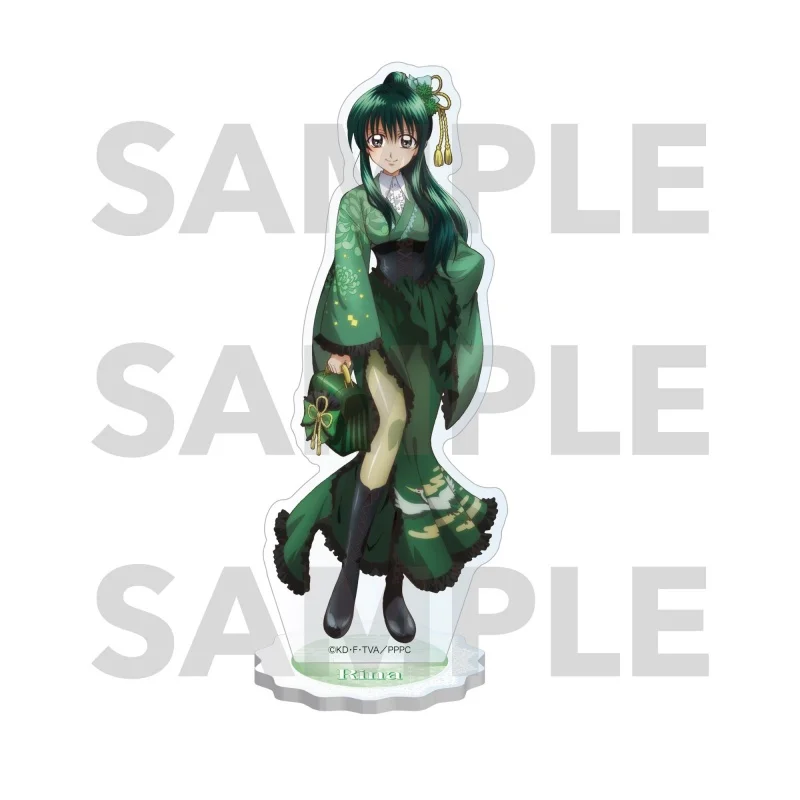New 15cm Anime Mermaid Melody Pichi Pichi Pitch Acrylic Stand Modlel Desktop Decoration Game Collectible Ornament Gift Keychain