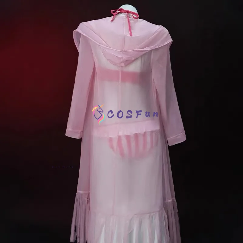 Kostum Cosplay Cara Membesarkan Pacar yang Membosankan Megumi Kato Seragam Cantik Seksi Pakaian Bermain Peran Pesta Halloween Wanita