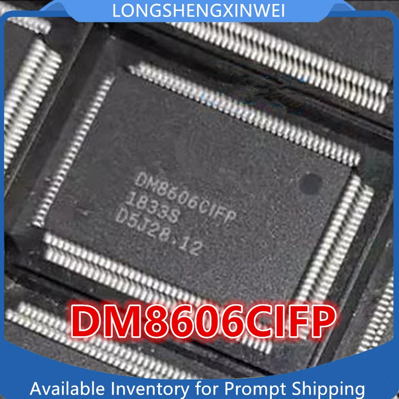 

1PCS New Original DM8606CIFP DM8606CFP Package LQFP-128 Ethernet Chip in Stock