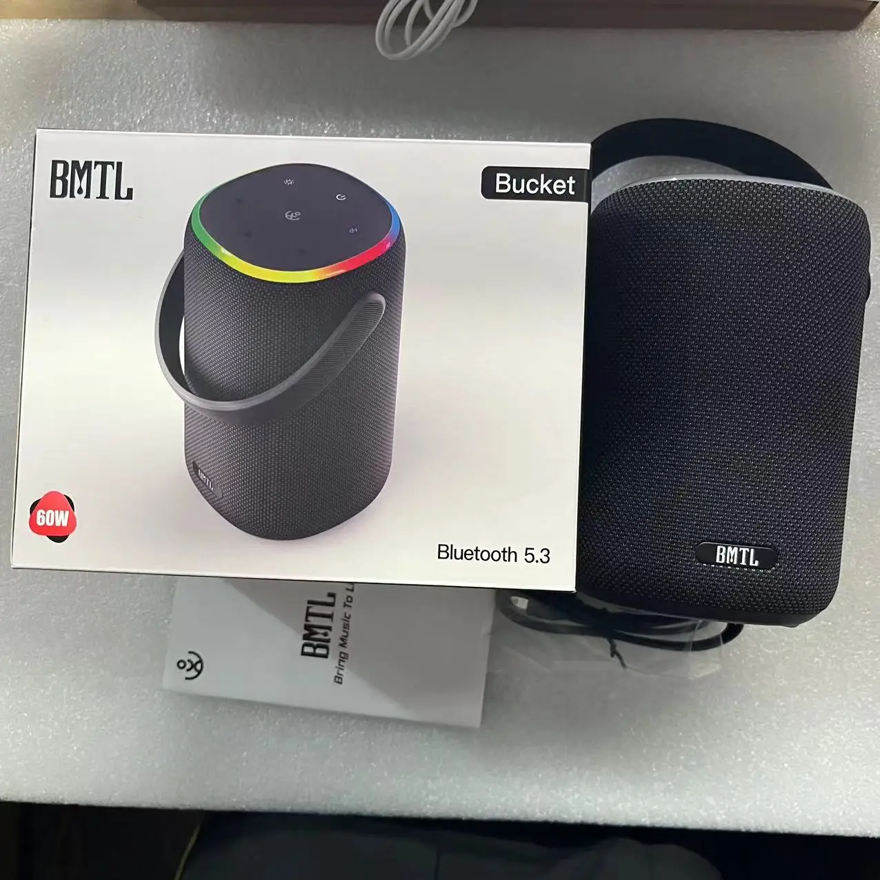 في الهواء الطلق 60 واط XDOBO دلو سمّاعات بلوتوث مضخم صوت لاسلكي عميق باس قوة البنك وظيفة للتخييم ركوب التنزه الطرف #6