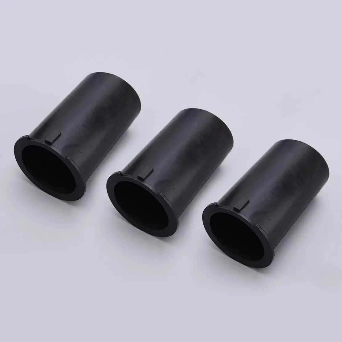 Tubo de fole do duto de admissão do prendedor de chama de 3 pces 14073-3751 14073-3772 apto para kawasaki pwc 900 1100 zxi stx borracha preta