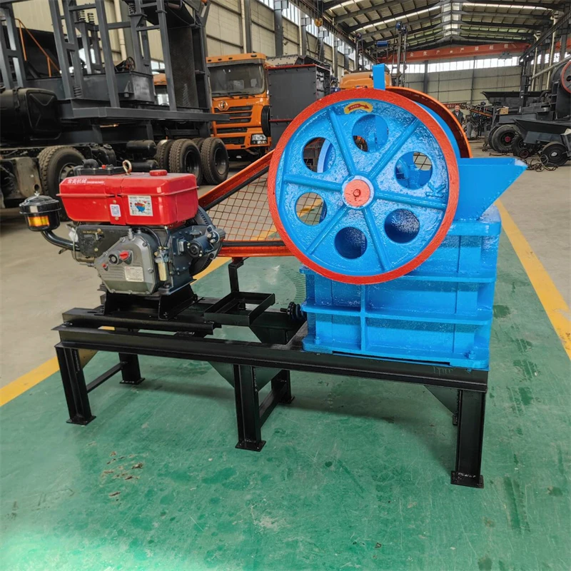 Small Mobile Stone Crusher, Feeder, Jaw Crusher Wheeled mobile jaw crusher portable quarry mining and construction gravel view 3
