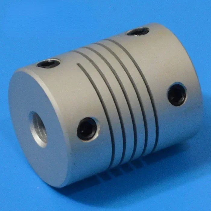 Aluminum alloy jackscrew thread elastic coupling D25 L25 shaft five 6. Eight 10 encoder thirty-five pairs of couplings