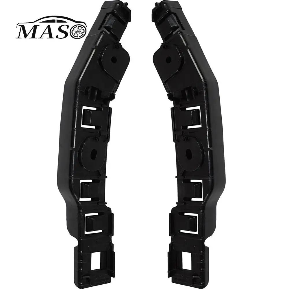 1pc Black Car Front Bumper Bracket Support Left/Right for JEEP COMPASS/RENEGADE 2017 2018 2019 2020 2021 2022 2023 68244509AB