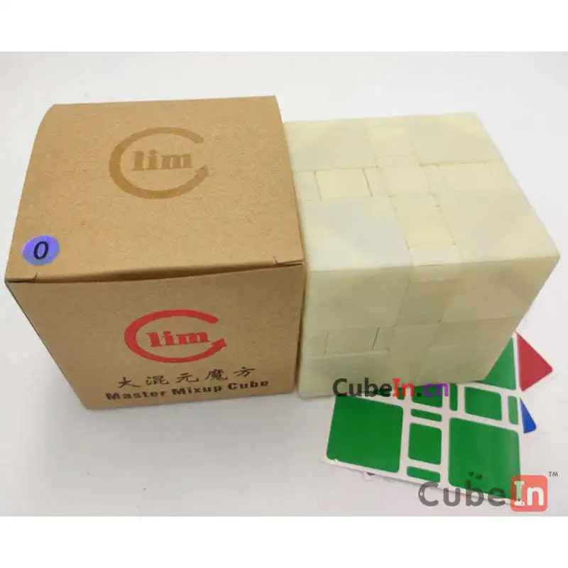 Limcube Master Mixup cube Puzzle Cube Educational Toy Gift Idea X'mas Birthday