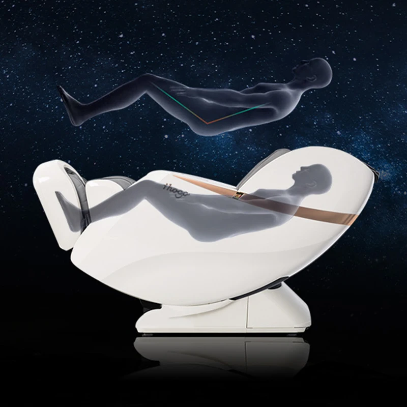 High Quality Full Body Zero Gravity Massage Chair with Long Lifespan Durable Fauteuil De Massage Product