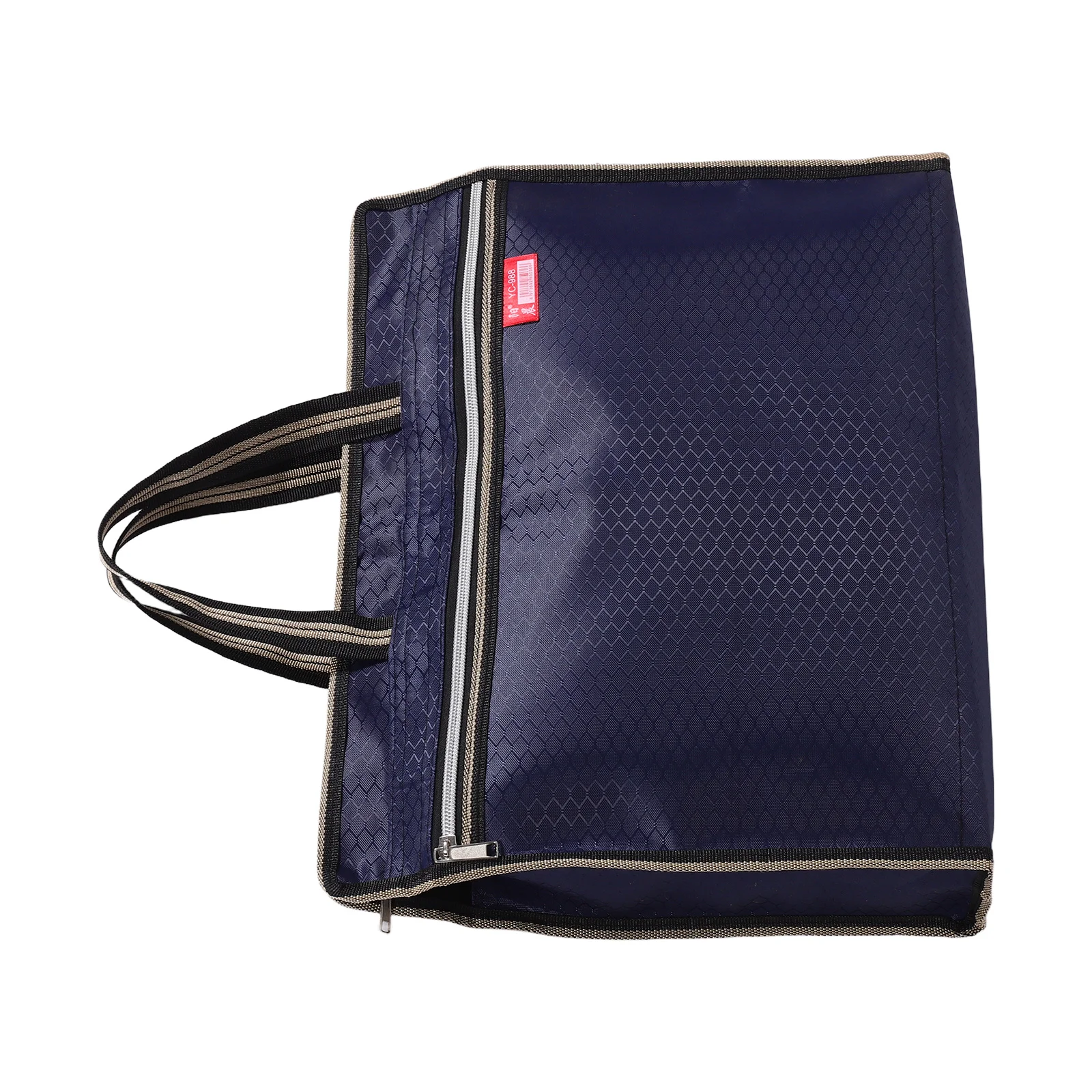 Borsa per documenti portatile di grande capacità Borsa per cartelle di file Oxford Valigetta per organizer per laptop impermeabile per ufficio aziendale