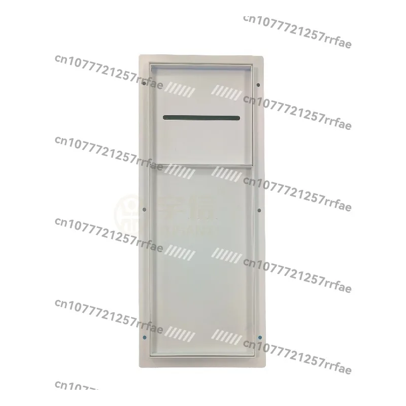 Invisible wall-mounted tissue box trash can, with paper roll niche, bathroom recessed trash can, with inlaid tile trash can