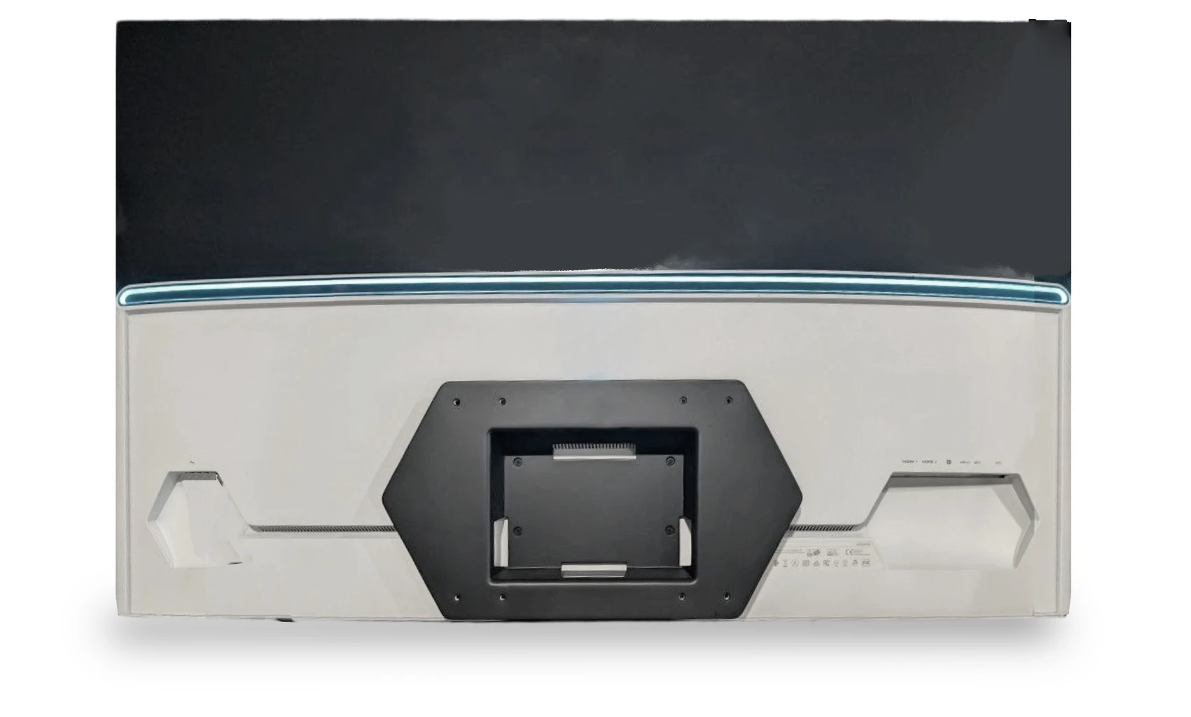 VESA Mount Adapter for DELL Alienware AW5520QF Monitor Bracket Mounts to Stand / Arm / Desk  -Metal Material view 4